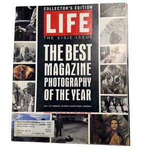 LIFE Magazine The Eisie Issue Best Magazine Photography of the Year Spring 1998